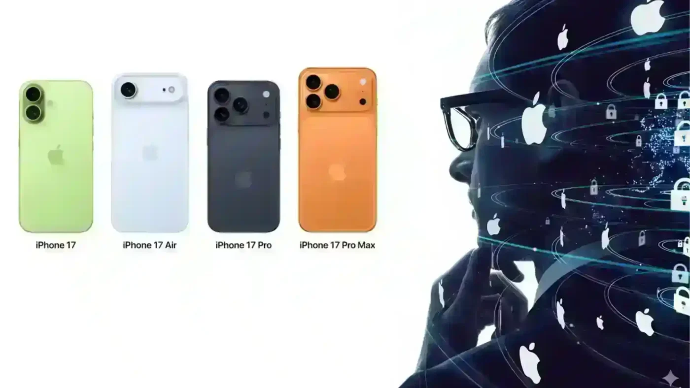 4 mẫu iPhone: iPhone 17, iPhone 17 Pro, iPhone 17 Pro Max, và đặc biệt là sự xuất hiện của một thành viên hoàn toàn mới - iPhone 17 Air
