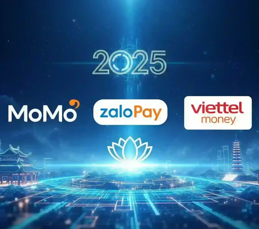 Quyền lực tập trung cao độ vào bộ ba Momo, ZaloPay và Viettel Money, những đơn vị chiếm lĩnh phần lớn thị phần người dùng.