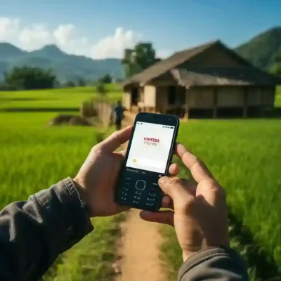 Người dùng có thể thực hiện các giao dịch như chuyển tiền, thanh toán hóa đơn chỉ bằng sóng di động thông qua cú pháp USSD *998#